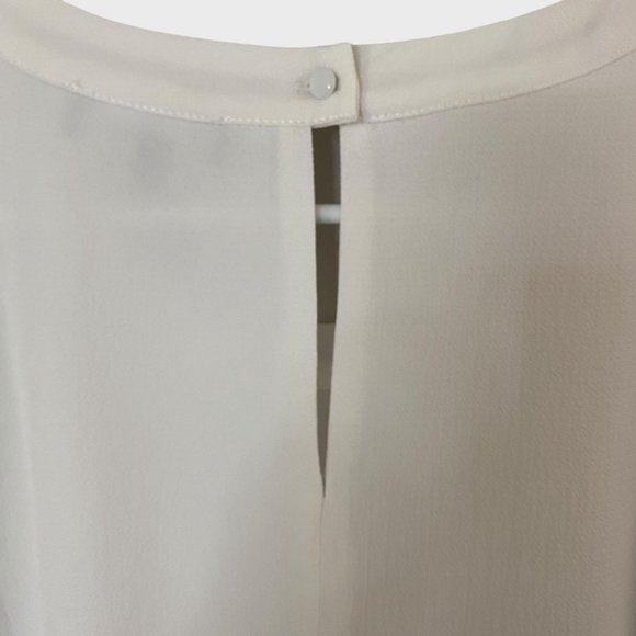 Lulu's Lisa Marie White Embroidered Top Women's Size XL White Lace Crochet New - Picture 6 of 14